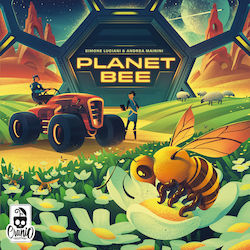 Επιτραπέζιο Παιχνίδι Planet Bee για 2-4 Παίκτες 10+ Ετών (EN) Cranio Creations Επιτραπέζιο Παιχνίδι Planet Bee για 2-4 Παίκτες 10+ Ετών (EN) Cranio Creations