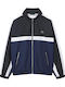 Winddichte Blaue Jacke