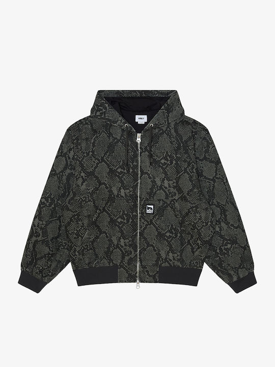 Obey Jacke Grey Snake