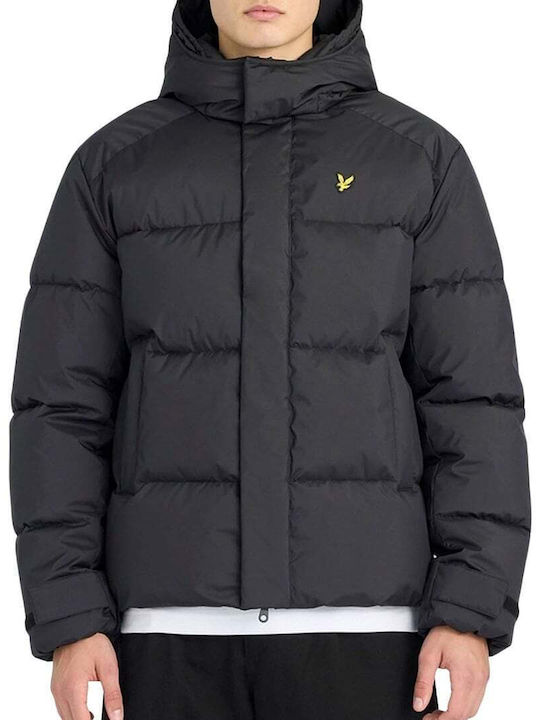 Lyle & Scott Пухено яке Jet Black Lyle & Scott Пухено яке Jet Black