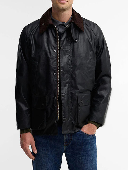 Barbour Bedale Wax Μπουφάν Darkolivegreen