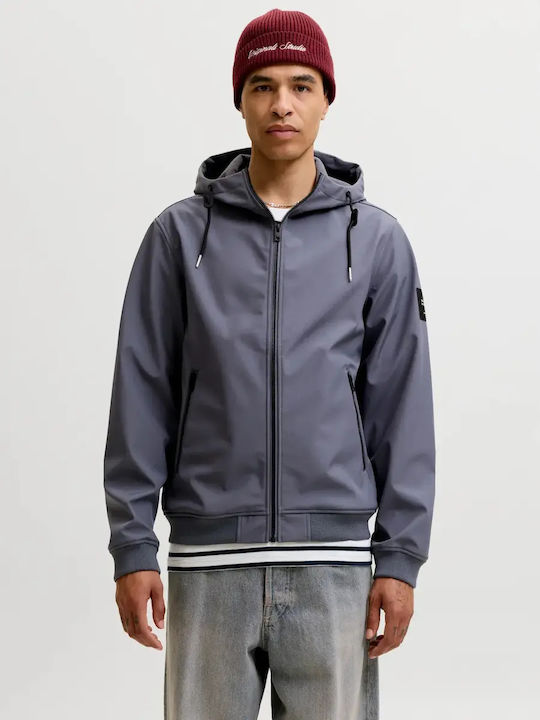 Jack & Jones Χειμωνιάτικο Μπουφάν Softshell Αδι...