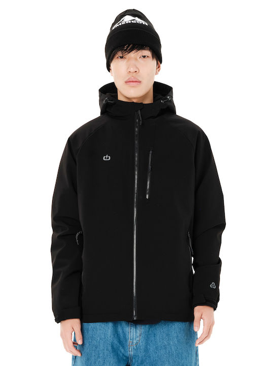 Emerson Wasserdichte Jacke Black