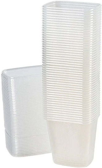 Emsa Commercial Plastic Container Lid 0.5 lt 50 Pieces