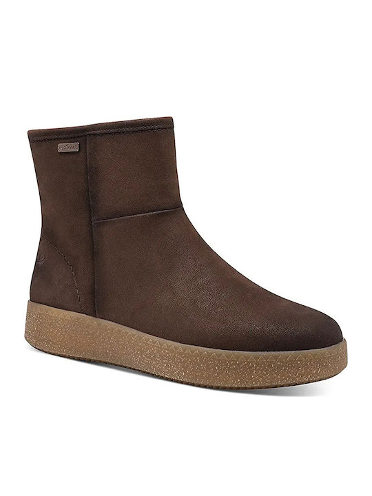Jana Braune Damen-Lederstiefeletten