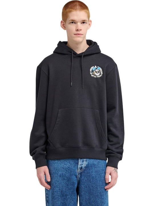 Element Timber Sweatshirt Black mit Kapuze