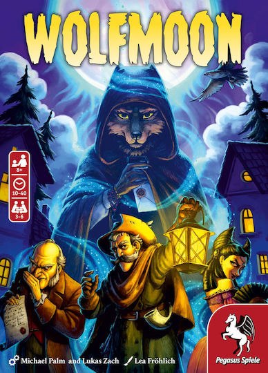 Επιτραπέζιο Παιχνίδι Wolfmoon για 3-6 Παίκτες 8+ Ετών (EN)