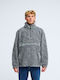 Grauer Pullover