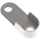 Jania Ovale Travers-Basis 30x15 mm, Schraube, Chrom
