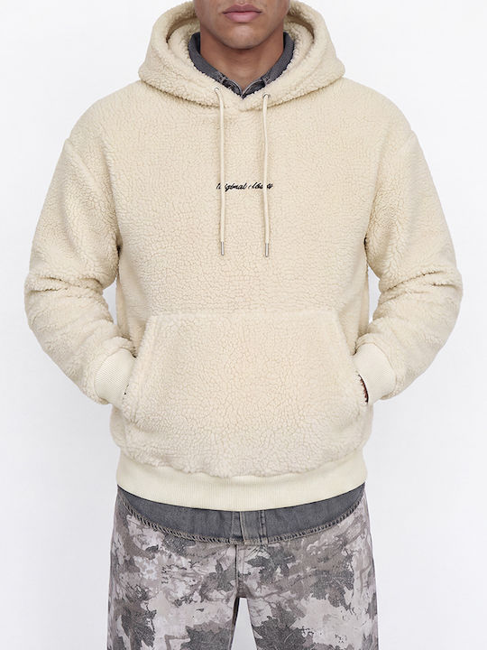Jack & Jones Jornorrebro Hanorac cu Glugă Oatme...
