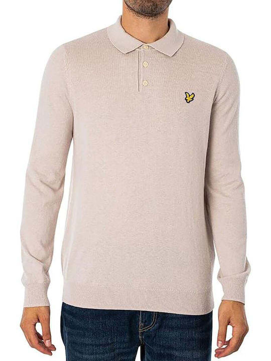 Lyle & Scott Polo Πουλόβερ Μακρυμάνικο Cove