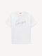 Signature T-shirt Off White