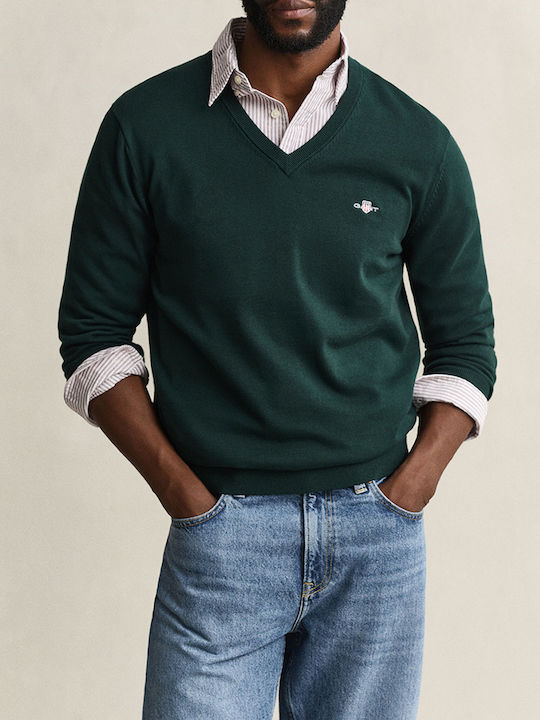 Gant Pulover cu Mâneci Lungi Verde
