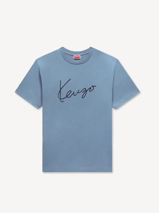 Kenzo Signature T-Shirt Anthrazit