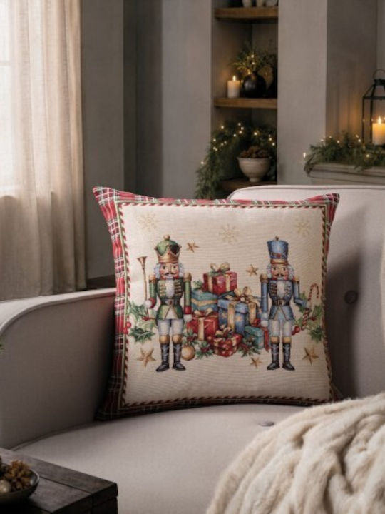 Teoran Christmas Decorative Pillowcase Square 4...