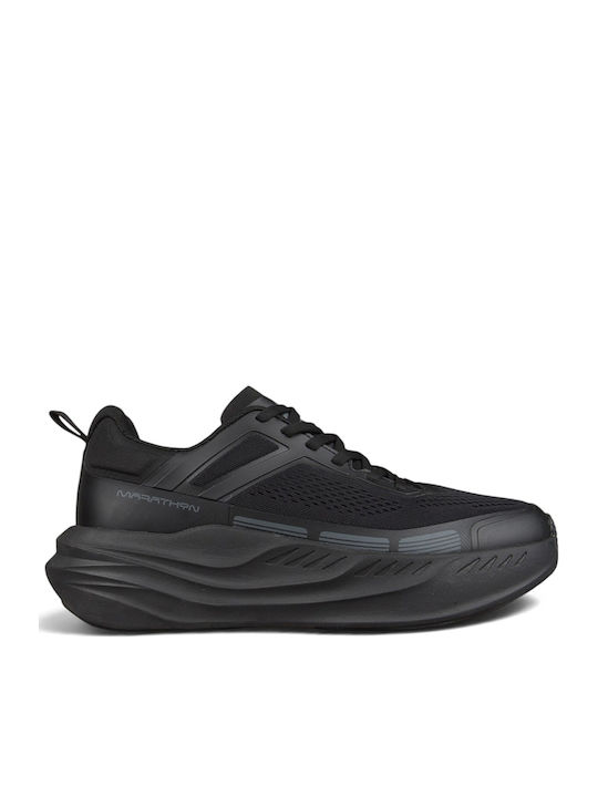 Marathon Sneakers Μαύρο