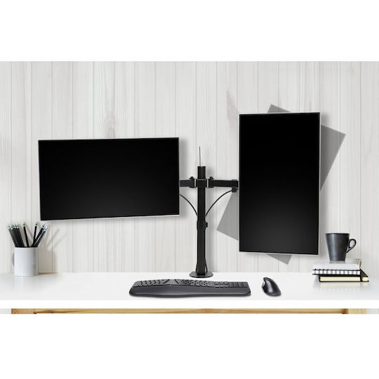Kensington SmartFit Ergo Desk Mount for 2 Monitors