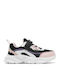 Mayra V Παιδικά Sneakers με Σκρατς Μαύρα
