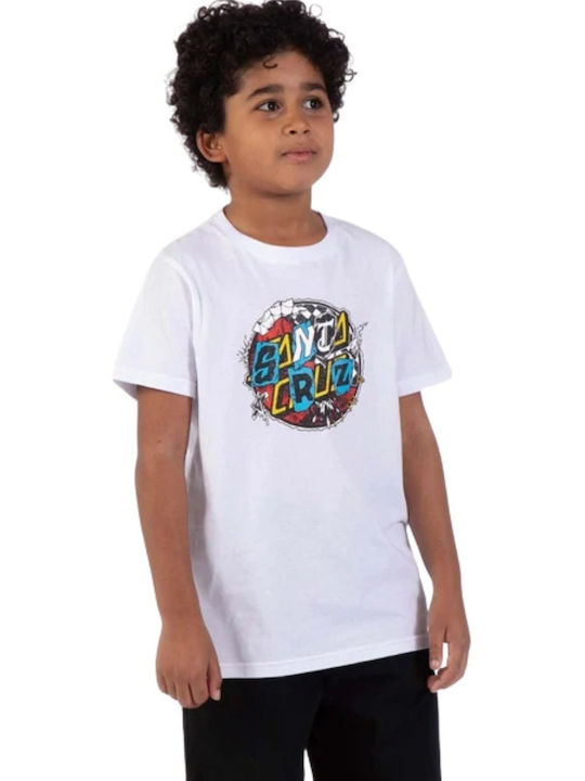 Santa Cruz T-shirt White