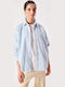 Long Sleeve Women's Corduroy Shirt Ciel