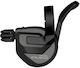 Shimano Cues SL-U8000-L Left 2-Speed Rapidfire Plus Mono Without OGD Inner Cable 1800 mm Outer Housing SP41 Sealed 1320 mm Black Add 6 mm Sealed Cap x2 Individual Packaging