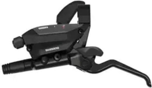 Shimano ST-EF515-2L Left 2-Speed 1800mm Inner EZ-Fire Plus 3-Finger Hydraulic Disc Brake Black Ind. Pack