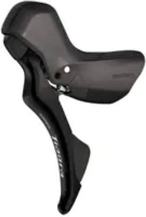 Shimano Tiagra ST-R4020 2-Speed Left Shift/Brake Lever with 1800mm Inner Cable Black Individual Package