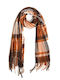 Women's Brown Scarf