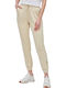 Beige Sweatpants