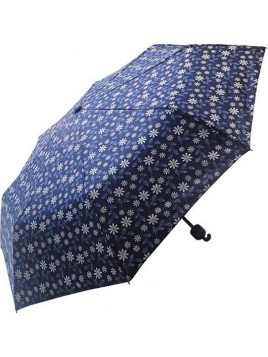 Rain Ομπρέλα Βροχής Σπαστή Πολύχρωμη