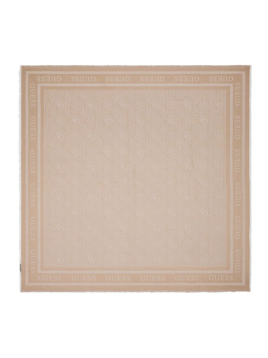 Guess Women's Beige Scarf