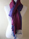 Women's Silk Scarf Blue