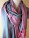 Women's Silk Scarf Pink