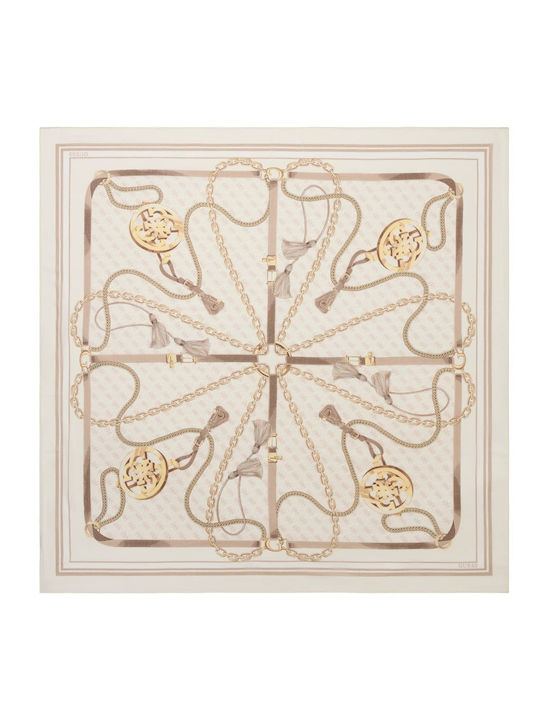 Guess Women's Scarf White