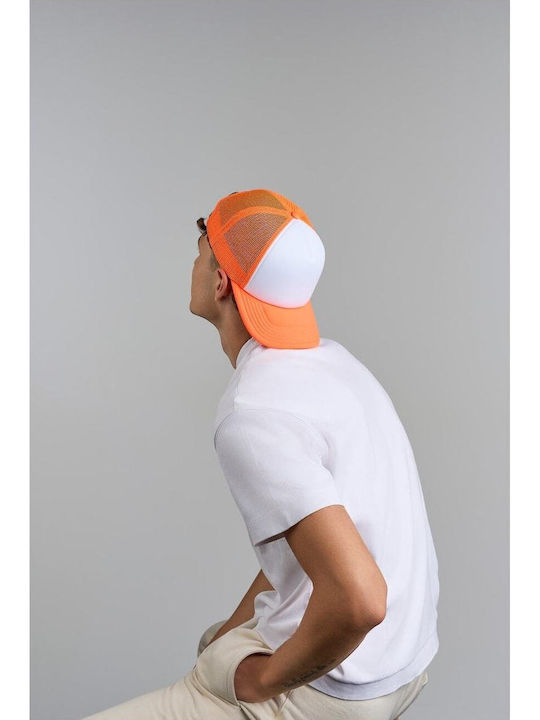 Fünfpanel-Cap Mit Netz und Schaumstoff S-Rapper Atlantis Weiß Fuchsia Fluoreszierend Fünfpanel-Cap Mit Netz und Schaumstoff S-Rapper Atlantis Weiß Fuchsia Fluoreszierend