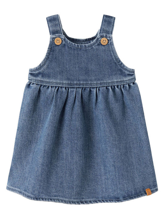 Rochie Pentru Copii Fără Mâneci Din Denim Denim