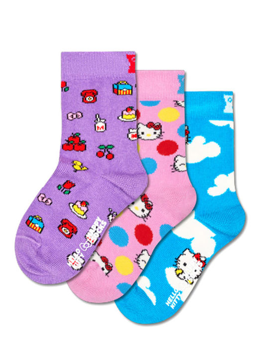 Hello Kitty Șosete Pentru Copii Multicolore