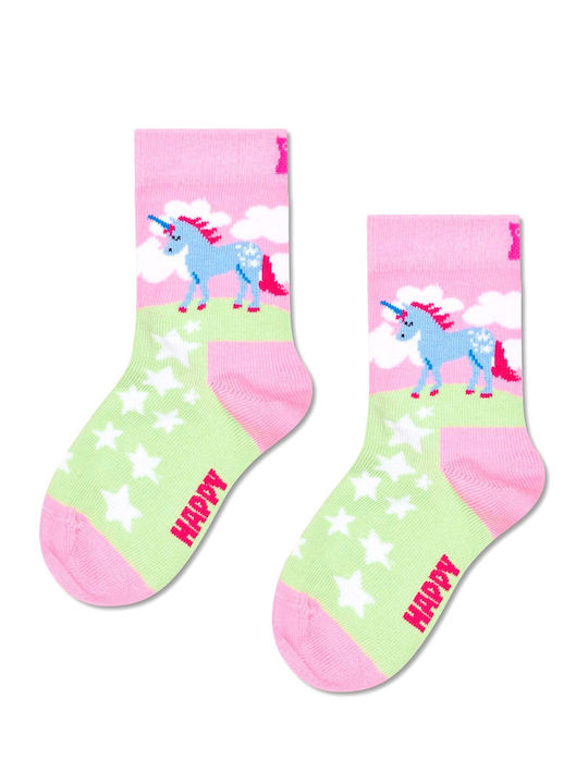 Unicorn Șosete Pentru Copii Multicolore