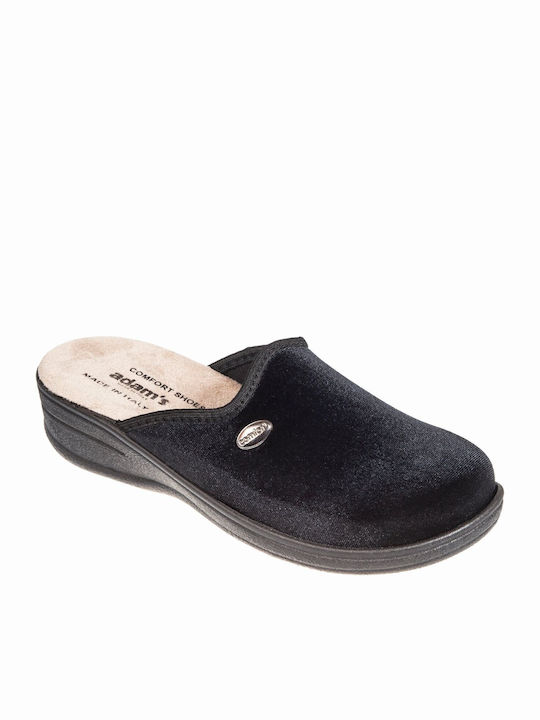 Adam's Shoes Anatomic Clogs Women's Slippers Black