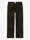 Мъжки дънки Straight Dark Leopard