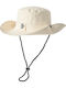 Kids' Fabric Beige Hat