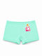 Roza Underwear Детски боксерки в цвят мента