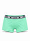 Roza Underwear Детски боксерки в цвят мента