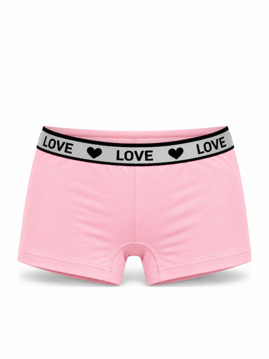 Roza Underwear Детски Боксерки Светлорозови