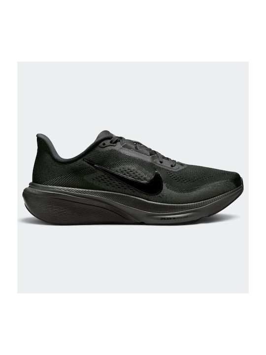 Nike Pegasus 42 Damen-Laufschuhe Schwarz / Schw...