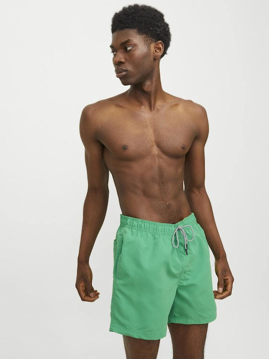 Jack & Jones Ανδρικό Μαγιό Σορτς Green Bee