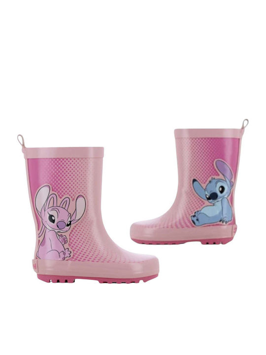 Cizme de Ploaie pentru Copii Lilo & Stitch Roz