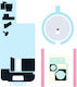 Back Cover Heat Shield Iphone 15