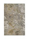 Biokarpet Biokarpet Blossom 04116a Cream Gray M Gray 200x240