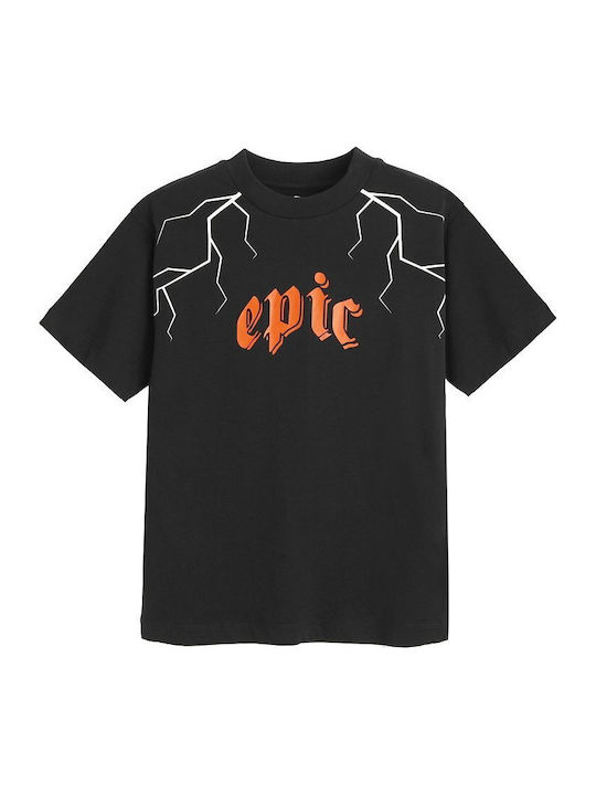 Παιδικό T-shirt Μαυρο